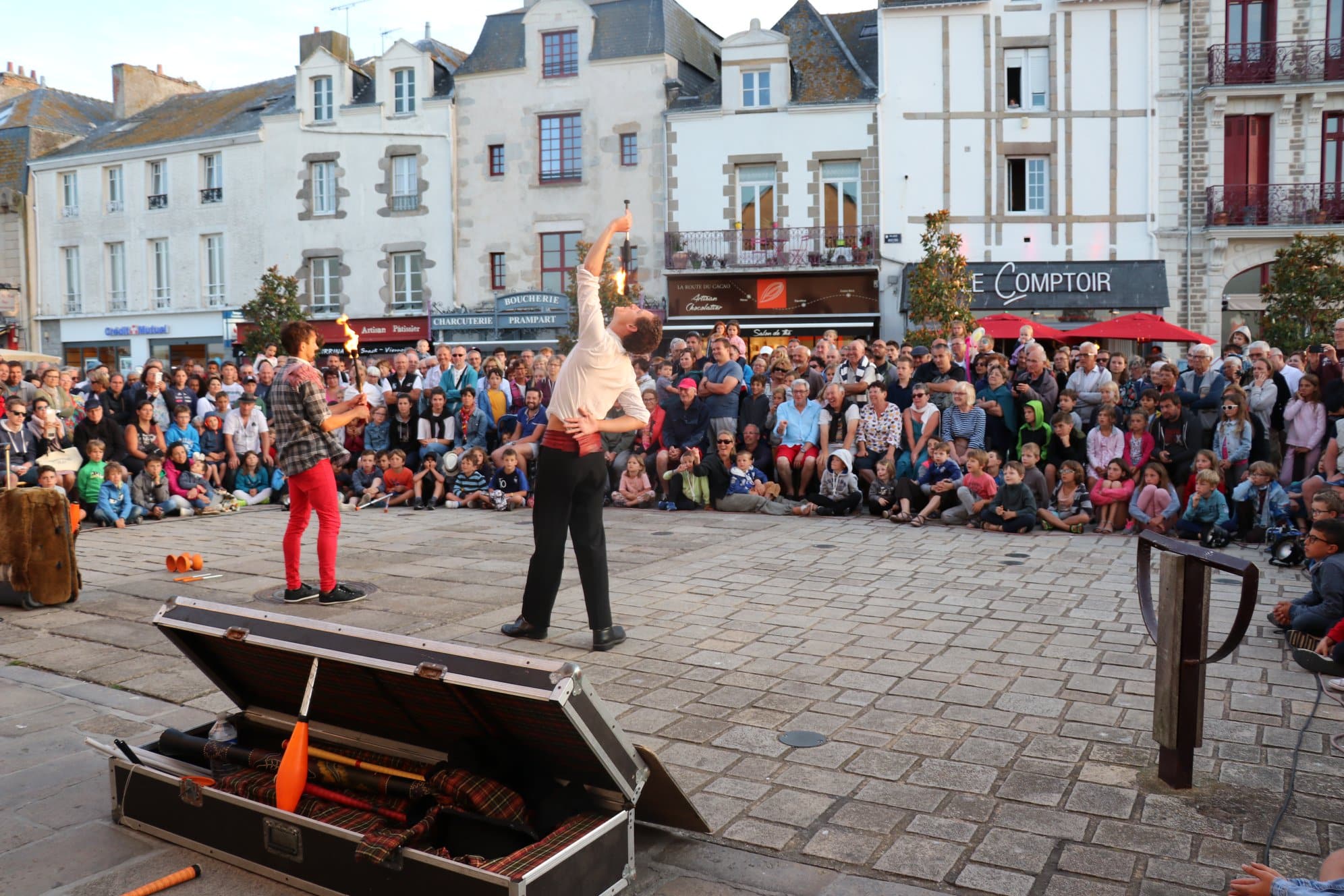 Le Grand Machin, le Beau Bidule et l’Incroyable Chose spectacle vue 6