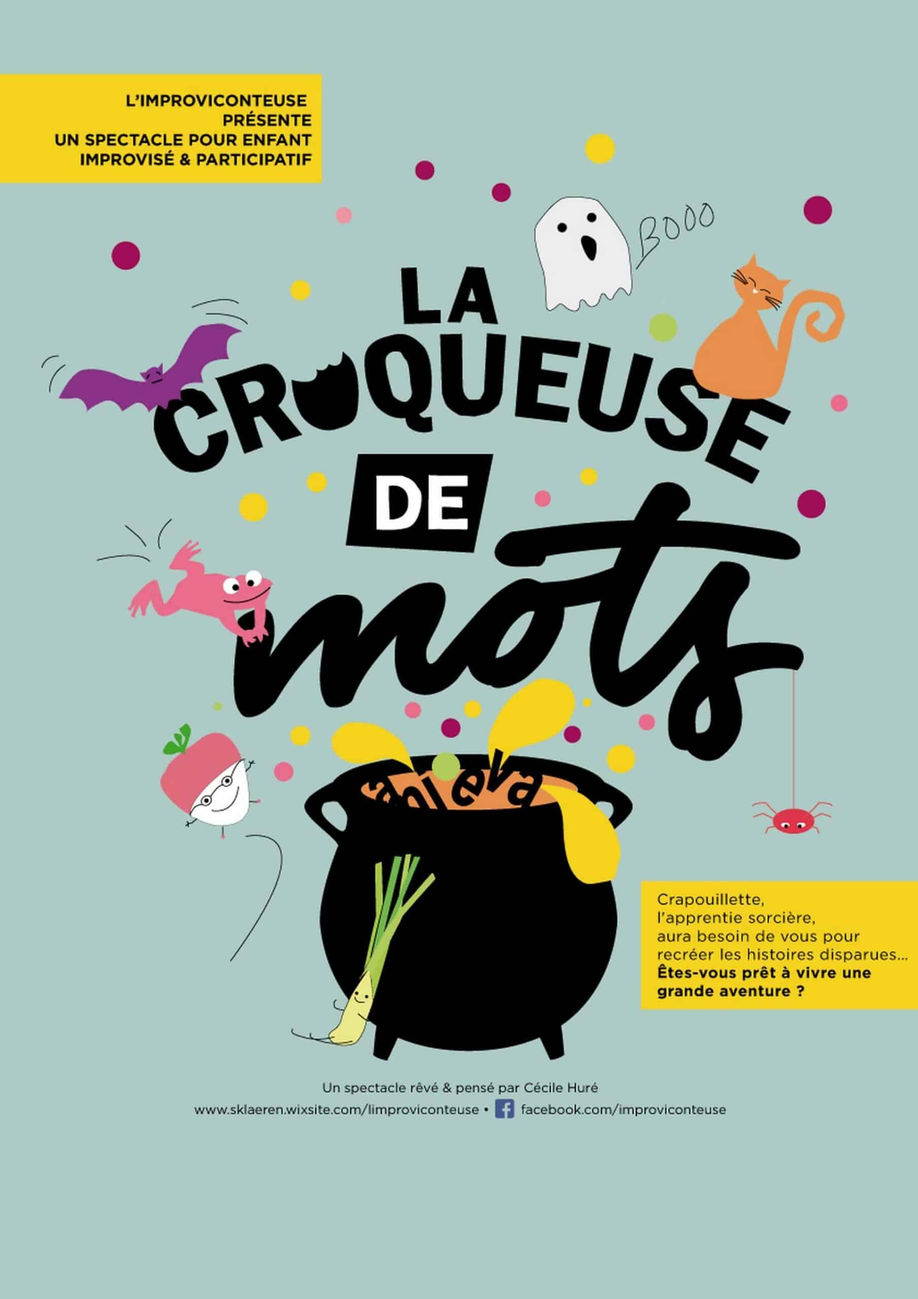 Photo de La croqueuse de mots